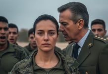 They laughed when I missed my first mark. Someone muttered, “She won’t last a week.” Then the room went quiet. Too quiet. The colonel leaned closer, his voice barely a breath. “That’s a Lion Viper insignia…” I felt every stare burn into my back as his face drained of color. They thought it was a joke.