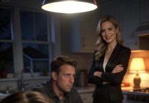 “Dad… you’re kidding, right?” I froze in the doorway as my stepmom-to-be smiled like she’d already won. “If you want to marry me,” she said sweetly, “you kick her out. Tonight.” Dad didn’t even look at me. He just swallowed hard and nodded. “Okay… I’ll do it.” My chest burned. My hands shook. Because I realized then—this wasn’t a threat. It was a deal. And the worst part? He chose her… but he hadn’t told me why yet.