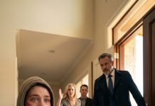 I was scrubbing the marble floor on my knees when my stepmother hissed, “Faster. And don’t you dare look up.” My cheek still burned from her last slap, and the “rules” she’d taped to the fridge—no phone, no friends, no leaving—mocked me like prison bars. Then the front door swung open. A billionaire she’d been desperate to impress stepped inside, glanced at me, and said calmly, “Good evening, Boss.” My stepmother froze—because he wasn’t talking to her. What did he know about me?