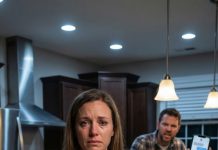 I still remember exactly what he whispered to me in the delivery room: “Once you give birth for me, I’ll give you everything.” I believed him. I grit my teeth through the pain, held our baby close, and waited for the day that “everything” would finally arrive. But one night, his phone buzzed. The screen lit up with a message: “The plan is set. Once she signs the papers, you’ll be mine.” I froze… because right beneath it was an ultrasound photo—and it wasn’t mine. Quietly, I laid the baby down, stared at the document on the table, and understood: that “everything” he promised… might be everything I own—taken from me. And I was left with one question: who gets “erased” first?