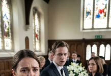 I buried my parents this morning—still smelling the lilies on their coffins—when my phone buzzed in my black-gloved hand. A message from my best friend: “We need to talk.” Then another, from an unknown number: “Check your husband’s hotel receipt.” I stared at the screen, numb. “Not today,” I whispered. Behind me, my husband leaned in and murmured, “Are you okay, babe?” I turned slowly. “Say that again… and tell me who she is.” He froze. My best friend’s heels clicked closer. And that’s when the coffin felt lighter than my heart—because the next secret wasn’t just an affair. It was why it happened… and who planned it.