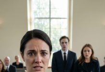 Enterré a mis padres esta mañana; todavía olía a lirios sobre sus ataúdes, cuando mi teléfono vibró dentro de mis guantes negros. Un mensaje de mi mejor amiga: “Tenemos que hablar.” Luego otro, de un número desconocido: “Mira el recibo del hotel de tu marido.” Me quedé helada. “No hoy…” susurré. Detrás de mí, mi esposo se inclinó: “¿Estás bien, amor?” Me giré despacio. “Dilo otra vez… y dime quién es ella.” Él se quedó pálido. Los tacones de mi mejor amiga se acercaban. Y entonces entendí: lo que venía no era solo una infidelidad… era el motivo. Y alguien lo había planeado.