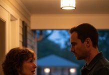 I dropped the phone the moment I saw the caller ID—my son’s name, the same number I memorized before we buried him twenty years ago. “This… this isn’t possible,” I whispered, hands shaking as I answered. A breath crackled on the line, then a voice—thin, familiar—said, “Mom? Don’t hang up.” My knees buckled. “Who is this?” I choked out. The reply came like a knife: “I’m not the one they buried.”