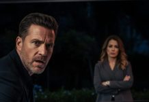 “She said it again, calm and smiling: ‘Good wives don’t keep score.’ That’s when I lost it. “You took everything,” I said, my voice shaking. The next second, my fist crashed into the hood of my billion-dollar supercar. Glass shattered. Alarms screamed. People froze. Standing there, bleeding, I realized this wasn’t about the money anymore… It was about what she thought she could take—and get away with.”