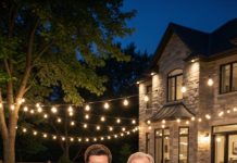 Mi papá llegó a la fiesta de cumpleaños de mi novia con un reloj barato y rayado. La sala se quedó en silencio… y entonces su mamá sonrió con desprecio y preguntó: “¿Eso también es un reloj?” Su papá se rió como si fuera un chiste, y los amigos de mi novia me miraron como si yo hubiera traído la vergüenza junto con el pastel. Apreté los puños… hasta que mi papá dijo con calma: “¿Puedo ver la lista de invitados?”