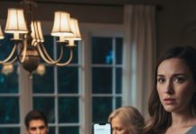 I said “no” to gambling money—and suddenly I was the villain in my own marriage. At dinner, my mother-in-law stood up, pointed at me, and announced, “She’s trying to control my son.” My husband didn’t defend me. He just stared at his plate while everyone watched like it was a show. “I’m saving for the baby,” I whispered, but she cut me off: “Then you can pay the price.” And that’s when the real punishment started.