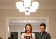 “Sure you are,” she said, eyes scanning me like I was running a scam. My husband froze, his family went quiet, and I stood there holding the ultrasound like it was proof I existed. I whispered, “This baby is real.” She smirked, “So is regret.” A week later, she was the one begging—and I still haven’t forgiven why.