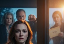 My husband’s funeral flowers hadn’t even wilted when his relatives showed up at my door. “You think you can keep his money?” his sister sneered, waving the will like it was a lie. His uncle slammed his fist on my kitchen table: “Hand over the keys. Now.” I was still wearing black when they started calling me a thief—until I saw what they were really after… and realized they’d planned this before he died.