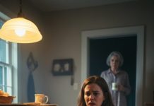 I lost everything after the divorce—my kids, my mansion, even my name. The only place left was my mother’s crumbling country house, where I came to disappear. While scrubbing the floorboards, my knuckles hit metal. A hidden safe. My hands shook as I dialed my birthday. Click. Inside were photos, cash, and a letter sealed in red. I whispered, “Mom… what did you do?” The first line made my stomach drop: “This secret has always been my trump card…” And then I saw who it was meant to destroy.