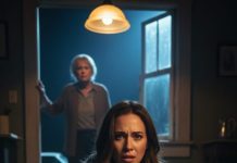 I came back to my mom’s house with nothing—no kids, no money, no name—just a suitcase and a broken pride. I was scrubbing the floor to keep from screaming when my knuckles hit metal. A hidden safe. I entered my birthday. Click. Cash, photos… and a red-wax letter. I whispered, “Mom… what did you do?” The first line flipped my stomach—because this wasn’t a secret to save me. It was a truth built to ruin someone.