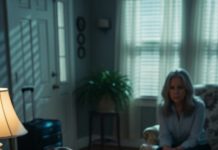 Divorce took my house, my routines, even my name on the mailbox—but I told myself I could still go home to my mom. I walked into her living room looking for comfort, and she just stared at me like I was a stranger. “You’re back,” she said, voice flat. Then she slid a folder across the table and whispered, “Before you unpack… read this.” The first page made my hands go numb. Because it proved the divorce wasn’t the end—it was the setup.