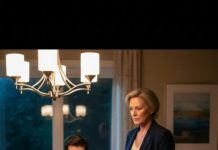 My husband asked for “just a little” gambling money, and I finally said, “No.” The room went quiet—until my mother-in-law stood up and smiled like she’d been waiting for this. “So that’s how it is?” she said, loud enough for everyone to hear. I tried to explain—“I’m saving for our baby.” She didn’t care. She reached into a drawer, pulled out something wrapped in paper, and placed it on the table. “Then you’ll handle what comes next.” And that’s when my stomach dropped.