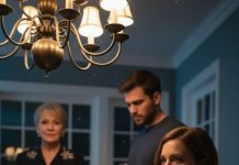 I was pregnant and still being told to “hand over the money” like I was an ATM with a heartbeat. I said one word—“No.” The room froze. My mother-in-law’s smile didn’t. “Then you’ll learn what it costs to say no in this family,” she whispered, sliding a list across the table like a bill. My husband wouldn’t look at me. I pressed my hand to my belly and realized… this wasn’t about money anymore. It was about control.