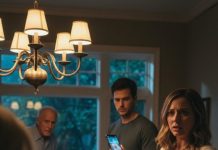 I was pregnant when my mother-in-law finally snapped, “Even a pregnant daughter-in-law doesn’t get to be disrespectful.” I didn’t understand—until she shoved her phone in my face. “Confess,” she hissed. On the screen was a message thread “proving” I’d crossed an unforgivable line with my father-in-law. My stomach dropped. “That’s not real,” I whispered. She smiled like she’d won. “Then explain why everyone believes it.” And that’s when I realized… someone had staged it.