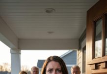 Mi papá murió y me dejó una deuda de 2 millones de dólares—una sentencia colgando sobre mi cabeza. Mi mamá desapareció. Cuando le pedí ayuda a la familia, solo encogieron los hombros: “No tenemos ese tipo de dinero.” Esa noche, temblando, abrí la caja que mi papá me regaló cuando cumplí 18… Dentro había un cuaderno viejo y una nota que decía: “No confíes en nadie.” Apenas alcancé a entenderlo cuando a la mañana siguiente—¡PUM, PUM, PUM!—la puerta tembló. Mi mamá y todos los parientes habían vuelto… pero sus ojos ya no parecían de familia. Y lo que me heló la sangre fue esto: hicieron una sola pregunta… sobre la caja.