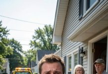 Me quedé de pie en el funeral con las manos temblorosas, mirando las llaves que mis padres me habían dejado —una última promesa. Entonces la abuela se inclinó y susurró: «Ya lo vendimos». «¿Qué?», se me quebró la voz. «A tu prima. Lo necesita», dijo el abuelo, como si mi dolor fuera negociable. Me tragué el grito y me fui. Semanas después, volví—en silencio, sonriendo, con una carpeta en la mano. La abuela palideció. «Tú… no puedes hablar en serio». Claro que lo estaba. Y ese coche solo fue el comienzo.