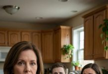 Sonreí en las fotos de la boda como cualquier madre orgullosa… mientras en mi app del banco brillaba en silencio: 95.000.000. “Señora, siéntese al fondo,” susurró mi nuera, recorriendo con la mirada mi vestido sencillo. Mi hijo evitó mis ojos. “Por favor… no lo compliques.” Tragué el dolor y me hice pequeña—porque necesitaba saber: ¿quién me respeta por quien soy… y quién solo por lo que tengo? Entonces escuché una frase detrás de las puertas del salón que me heló la sangre. Y ahí decidí… ese secreto no iba a seguir enterrado por mucho tiempo.