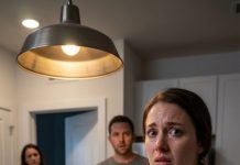 I thought swapping one lab envelope would bury my past forever. “It’s just a paperwork mix-up,” I whispered, forcing a laugh as my fiancé watched me rip it open. The results looked clean—exactly what I paid for. Then my phone buzzed with a photo of the real report and a text: “Nice try. Your daughter misses you.” My throat closed. Behind me, he asked, “Babe… why are you shaking?” And that’s when the knock at the door started.