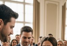 I was folding thank-you cards when my phone rang. “It’s Nate—your wedding photographer,” he said, voice tight. “I need you to sit down.” I laughed nervously. “Did we blink in every photo?” He didn’t laugh back. “I noticed something… disturbing in the background of your pictures.” My stomach dropped. “What do you mean?” He exhaled. “Because it wasn’t just a stranger—it was someone you know. And they were doing something you can’t unsee.”