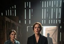 The farm gate was chained like a warning, just like he’d always said: “Promise me you’ll never go there.” After his funeral, I broke that promise. The air smelled like hay and lies as I pushed open the barn door—and froze. A fresh grave sat behind the stalls, and a woman’s voice whispered from the shadows, “You’re too late… he told me you’d come.” My heart pounded as she stepped into the light holding his ring. What did my husband bury out here—and why?