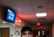 “‘A janitor?’ Mom laughed. ‘That’s all you’ll ever be in that hospital.’ I kept my head down, pushing my mop past the ICU doors, swallowing every insult like disinfectant fumes. Then the alarms screamed—Code Blue. Neurosurgery needed. Now. A surgeon was trapped in an elevator, the patient was bleeding out, and the chief’s name on the chart… was mine. I stepped inside, masked up, and Mom’s voice cracked over the phone: ‘W-wait… that’s you?’ What happened next changed everything.