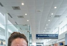 I woke up on the cold airport floor with my cheek throbbing and my suitcase gone. My mother-in-law’s last words still echoed in my head: “Stay. You’re not coming with us.” Then I saw it—my husband’s message: “Mom says it’s for the best. Don’t follow.” They’d flown home and left me stranded in a foreign country. Shaking, I borrowed a stranger’s phone and whispered, “Hello… I need to report a crime.” What happened next changed everything.