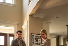 I came home from the USA with a suitcase full of gifts and a heart full of trust. The door wasn’t even locked. I heard my wife’s voice—cold, sharp: “Faster. Don’t act old in my house.” Then my mother’s trembling reply cut through me: “Please… my hands hurt.” I froze in the hallway, watching her scrub the floor like a maid. My stomach dropped. My wife turned, smiled, and said, “Oh… you’re early.” And that’s when I realized—this wasn’t the first time.