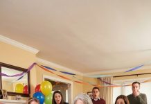 I watched my mother-in-law grab my daughter’s birthday cake and slam it to the floor like her joy meant nothing. ‘She doesn’t deserve to be celebrated,’ she spat—while my husband just stood there. My little girl’s eyes filled with tears… but then she wiped them, lifted her tablet, and whispered, ‘Grandma… I made a special video for you.’ The second it started playing, the color drained from her face—and that was only the beginning.