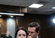 “On the day of the trial, I felt nothing anymore. The only thread that had ever tied us together—our child—was gone, and with that loss, something inside me died too. Then he grabbed my wrist and whispered, ‘You think this is the end?’ I looked him in the eyes and smiled coldly. He had no idea… the real verdict had not been spoken yet.”