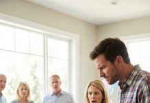 At my sister’s baby shower, everything was perfect—until my husband suddenly stepped forward and punched her eight-month-pregnant belly. “What are you doing?!” I screamed as my family tackled him and my sister collapsed on the floor crying. Then he shouted, “Look at her stomach!” I saw a deep dent where his fist landed… and when I touched it, I felt Velcro. “That’s not a baby,” he said. “It’s foam.” In that moment, our entire family realized something far darker had been hiding behind that smile.