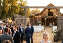 My mom cancelled every wedding vendor the week before — flowers, catering, venue. She told my fiance: ‘My daughter is damaged goods, and you’re making the biggest mistake of your life.’ On our wedding day, 200 guests arrived to an empty lot. But my maid of honor had been planning something for 6 months. What happened next left my mom speechless.