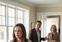 My husband beat me for refusing to live with my mother-in-law. then he calmly went to bed. the next morning, he brought me some makeup and said: “my mother’s coming for lunch. cover all that up and smile.”