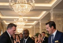 They looked at my worn-out clothes and decided I didn’t belong. “Get her out of here!” the manager shouted, as his men dragged me across the marble floor. I tasted blood, but I refused to beg. They thought I was just a poor old woman asking for a room. What they didn’t know… I had come to see who among them still had a soul. And before the night ended, someone would pay dearly.