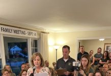 On my 30th birthday, my family sat forty people in folding chairs and handed my father a microphone to tell the world I was selfish. My sister pointed a phone at my face and whispered, “This is going to go viral.” I stayed silent… until I pulled out my phone and said, “Funny thing… I’ve been recording too.” What played next didn’t just end the party—it ended six relationships in eleven minutes.