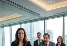 “On the day we divorced, he looked me dead in the eye and said, ‘Leave everything. The shoes, the dress, all of it.’ I thought he wanted to humiliate me—until I saw the panic in his face when I reached for my coat pocket. ‘Don’t touch that!’ he shouted. That was the moment I knew our marriage hadn’t ended because of betrayal. It ended because I was never supposed to find the truth.”