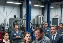 “Yo solo era la hija de la empleada doméstica, de pie en una sala llena de hombres que pensaban que yo no debía estar allí. ‘Arregla esto y te daré 100 millones de dólares’, se burló el CEO. Antes de que pudiera hablar, uno de los mecánicos me agarró del brazo y me siseó: ‘Si fallas, estás muerta’. Mi madre estaba temblando. Todos se reían. Entonces miré la máquina… y la resolví en segundos. Fue en ese momento cuando todo quedó en silencio.”