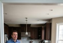 “I rushed home early, arms full of gifts, smiling at the thought of my paralyzed mother and my wife laughing together without me. She had promised, ‘Don’t worry, I’ll take care of her like my own.’ But the front door wasn’t locked. I stepped inside—and froze. My wife sat there calmly eating fruit, then slapped my mother across the face like she was punishing a child. My mother whispered, ‘Please… don’t make him hate you.’ In that second, everything I believed shattered… and what I did next changed all of us.”