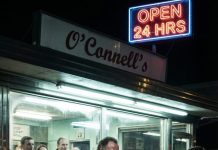 I was starving when I begged outside that restaurant. A young waiter slipped me a plate of leftovers and whispered, “Eat fast.” But the owner stormed out, screaming, “You worthless idiot!” before beating him and throwing him into the street. When he struck me too, I thought humanity was dead. But the next morning, the entire restaurant was sealed shut… and everyone wanted to know why.