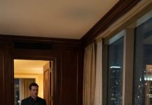 “I froze when I saw her curled up on the couch in my hotel suite—a stranger, clutching a little girl’s shoe like it was her last hope. ‘Please… just let us stay until morning,’ she whispered, tears streaking her face. I should’ve called security. Instead, something about her shattered me. But when she looked up and said my name like she knew me… my whole world stopped.”