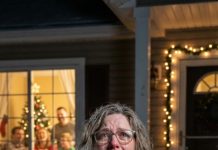 The Christmas lights blurred behind the frost on my glasses as the front door clicked shut. I knocked once—twice—then heard my daughter-in-law laugh, “He can’t even afford a decent coat.” My son’s voice came smaller than the carols: “Mom… just wait outside, okay?” The cold bit to the bone, but humiliation burned hotter. I pulled out my phone, trembling—then smiled. “Cancel every contract,” I whispered. And when morning came, they finally opened the door… to a silence they’d never felt before.