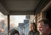 Las llamas se tragaron mi granja en una sola noche, y para la mañana mi familia ya me llamaba “sin techo” como si fuera mi culpa. “Lárgate”, espetó mi tío, y su puño cayó con fuerza justo cuando mi maleta golpeó el suelo. Probé sangre y vergüenza. Entonces recordé un número que juré que nunca usaría: el del multimillonario para quien antes había sido niñera. Me temblaban las manos cuando marqué. “Soy yo”, susurré. Silencio… y luego: “¿Dónde estás?” Lo que dijo después lo cambió todo.