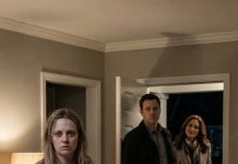 Three months after giving birth, I was still bleeding when my husband opened the door and said calmly, “She’s moving in. I want a divorce.” His mistress stood behind him, smiling like she’d already won. I signed the papers with a cold smile that scared even me. Months later, when they saw me again, his face drained of color—and I finally asked, “Miss me?”