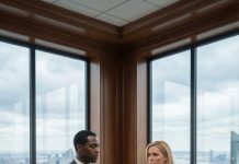 “Se rio cuando le abrí la puerta del auto. ‘Solo conduce’, dijo, como si yo fuera invisible. Pero veinte minutos después, dentro de una sala llena de multimillonarios, su trato de mil millones de dólares empezó a derrumbarse en seis idiomas a la vez. Me incliné y le dije: ‘¿Quiere que traduzca… o prefiere ver cómo lo pierde todo?’. En el instante en que se giró para mirarme, su sonrisa desapareció. No tenía ni idea de quién estaba realmente detrás del volante.”