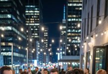 My husband thought it was funny to SLAP my mouth in front of his coworkers after I made a harmless joke. The room went silent. He leaned in and hissed, “Know your place.” I smiled slowly, wiped the blood from my lip, and said, “You just slapped the wrong woman.” What he didn’t know was that every phone in that room had just captured the moment his career died.