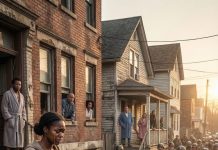 “Solo me quedaban tres dólares”, susurré, apretando los billetes arrugados mientras la multitud se burlaba de mí. Entonces vi al motociclista herido. “Por favor… no me dejes así”, murmuró con voz débil. Podría haberme alejado como todos los demás, pero no lo hice. A la mañana siguiente, el rugido de 100 miembros de Hell’s Angels sacudió mi calle… y cuando su líder dio un paso al frente con aquel regalo, toda mi vida cambió. Pero la verdadera razón por la que vinieron fue aún más impactante.