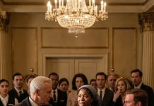 I was just a poor Black janitor trying to survive, soaked to the bone in the cold rain, when I saw an old man collapsing on the sidewalk. “Please, sir, don’t die on me,” I begged, dragging him to safety while strangers walked past. The next morning, he stepped into my workplace and said, “You saved my life — now let me show you how to change yours.” But I had no idea his first lesson would shock everyone watching… and change me forever.