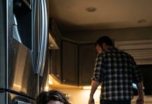 My husband shoved me against the refrigerator, the metal biting into my spine. Before I could even scream, he drove his knee into my face. I heard a crack that didn’t sound human. Blood rushed warm and fast, blurring my vision. I slid to the floor, shaking, my hands instinctively reaching for my phone. I needed help. I needed proof.