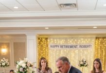 At my father’s retirement party, in front of the entire family, he suddenly shoved me away from the table and snarled, “That seat is for my real daughter. Get out!” I hit the floor as silence crushed the room and every face turned pale with shock. I walked out without a word—but that night, my phone lit up with 300 missed calls from my family. By then, it was already too late.