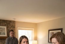 I thought the worst thing that could happen at my daughter’s birthday party was a little family tension—until my mother-in-law picked up the cake my ten-year-old had chosen, walked to the trash, and dumped it upside down while saying, “She doesn’t deserve a celebration.” The room froze. I turned to my husband and whispered, “Say something.” He didn’t. Then my daughter wiped her tears, lifted her tablet, and said quietly, “Grandma… I made a video for you.” When it started playing, my mother-in-law’s face went completely pale.