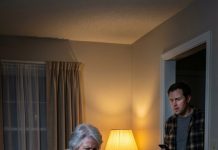 “I installed the camera to check on my baby while I worked the night shift, never expecting to witness my mother dragging my wife from our bedroom into the living room. ‘Sign it now,’ she snapped, shoving property papers into her hands. When my wife whispered, ‘No,’ my mother slapped her so hard I heard it through the phone. I made a U-turn so fast I nearly lost control—because in that moment, I knew whatever I came home to would change everything.”